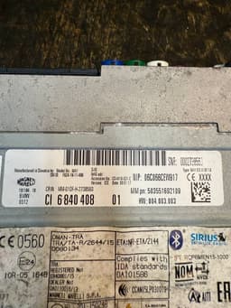 BMW 65126840408 6840408 Radio BMW 3 (F30, F31, F80) (2011-2019) — thumbnail 9