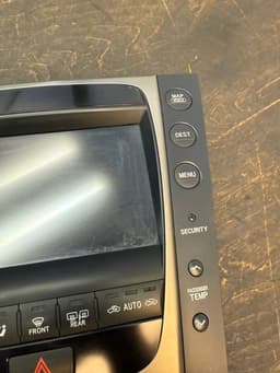 LEXUS 8611130550 4622001582 8612030A90C0 Radio LEXUS GS III (2005-2011) — thumbnail 6