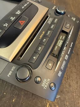 LEXUS 8611130550 4622001582 8612030A90C0 Radio LEXUS GS III (2005-2011) — thumbnail 4