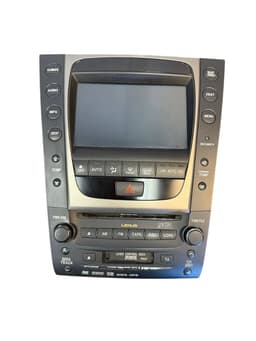 LEXUS 8611130550 4622001582 8612030A90C0 Radio LEXUS GS III (2005-2011) — thumbnail 1