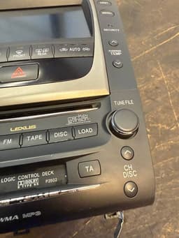 LEXUS 8611130550 4622001582 8612030A90C0 Radio LEXUS GS III (2005-2011) — thumbnail 5