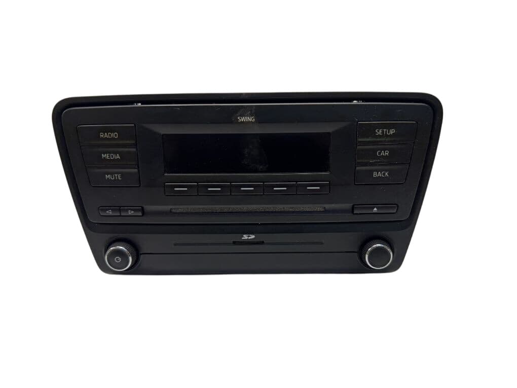 SKODA 5E0035887 Radio SKODA OCTAVIA III (5E) (2012-2019)