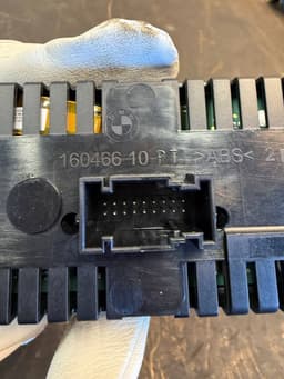 BMW 9332031 64119396078 9396078 Rear AC heater control panel BMW X5 (F15, F85) (2012-2018) — thumbnail 6