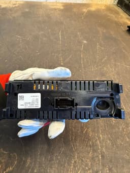 BMW 9332031 64119396078 9396078 Rear AC heater control panel BMW X5 (F15, F85) (2012-2018) — thumbnail 5