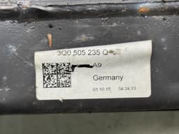 VW 3Q0505235Q Rear axle Beam VW PASSAT B8 (3G) / ALLTRACK (2014-2023) — thumbnail 3