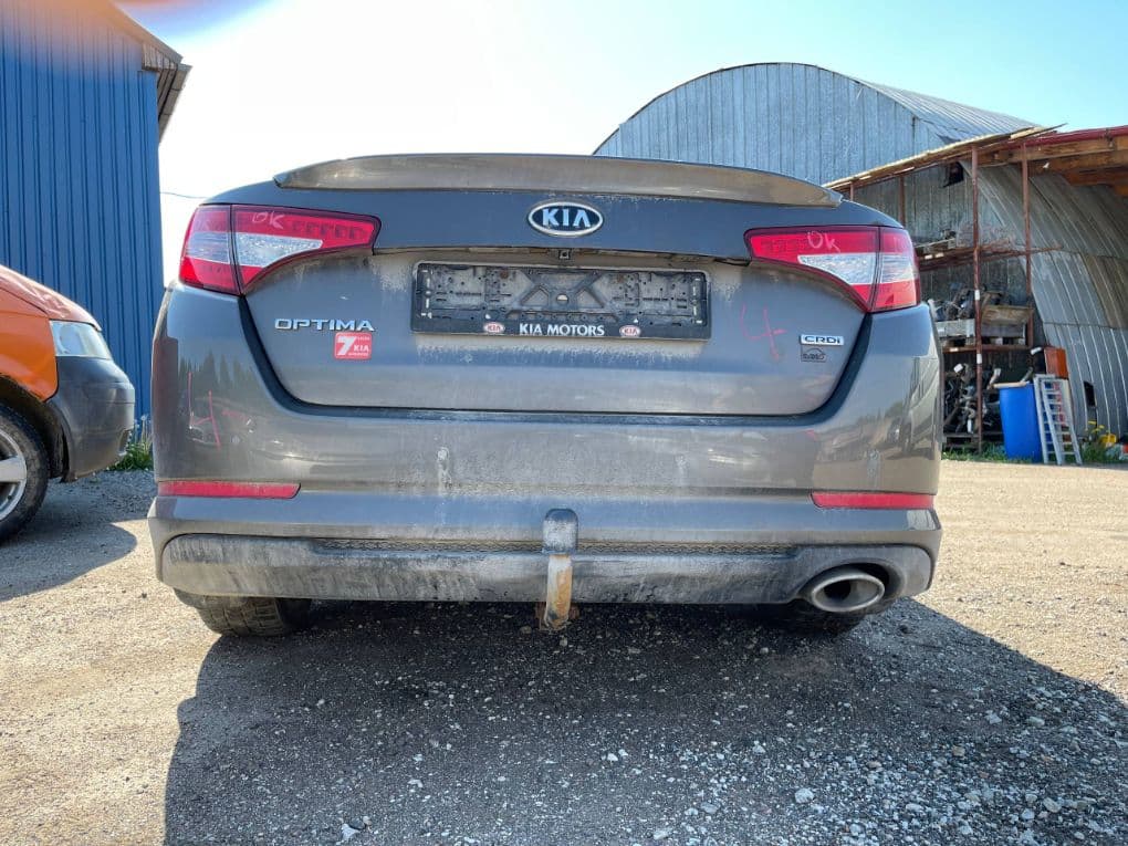 KIA Rear bumper KIA OPTIMA III (TF) (2010-2015)