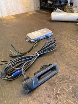 BMW 66539240351 9240351 04929395301 Reverse camera BMW 3 (F30, F31, F80) (2011-2019) — thumbnail 3