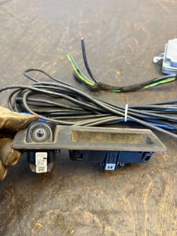 BMW 66539240351 9240351 04929395301 Reverse camera BMW 3 (F30, F31, F80) (2011-2019) — thumbnail 4