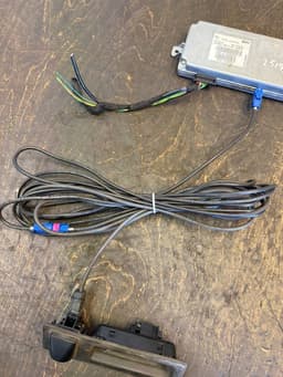 BMW 66539240351 9240351 04929395301 Reverse camera BMW 3 (F30, F31, F80) (2011-2019) — thumbnail 8