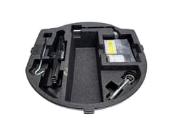 MAZDA D09W688MX BHR137C20A D09T37C1X LD4737770 LD4769671 Spare Wheel Well MAZDA 2 III (DL, DJ) (2014-) — thumbnail 1