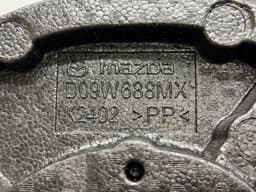 MAZDA D09W688MX BHR137C20A D09T37C1X LD4737770 LD4769671 Spare Wheel Well MAZDA 2 III (DL, DJ) (2014-) — thumbnail 3