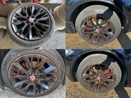 JAGUAR CX231007AB Rim set With Tyres 4 pcs JAGUAR XF (X250, CC9) (2008-2015) — thumbnail 1