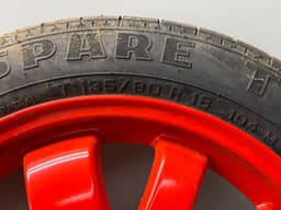 JAGUAR 2R83-1007-RA 2R831007RA Spare wheel JAGUAR XF (X250, CC9) (2008-2015) — thumbnail 3