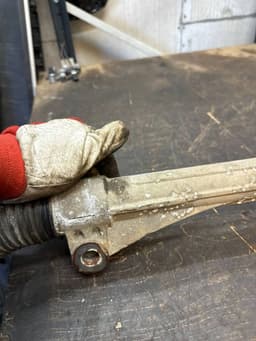 LEXUS 4551078022 4551078023 Steering rack LEXUS NX I (AZ10) (2014-2021) — thumbnail 8
