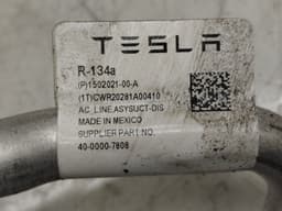 TESLA 1502021-00-A 150202100A Air conditioning / AC system set / AC pipelines, other TESLA MODEL 3 (2017-) — thumbnail 3