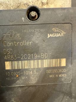 JAGUAR XR852145 4R832C405BD 4R832C219BD ABS hydraulic unit / pump JAGUAR S-TYPE (X200) (1999-2008) — thumbnail 8