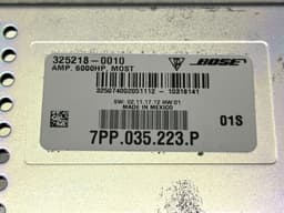 PORSCHE 7PP035223P Audio amplifier PORSCHE PANAMERA I (970) (2009-2016) — thumbnail 6