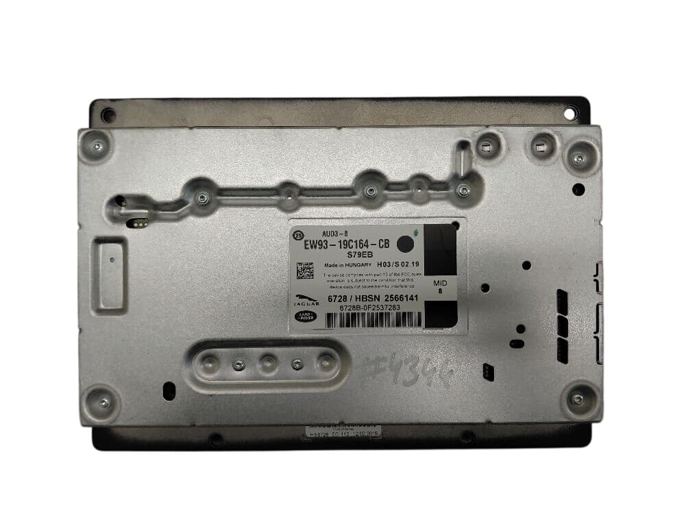 JAGUAR EW9319C164CB Audio amplifier JAGUAR XF (X250, CC9) (2008-2015)