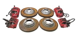 PORSCHE 7PP615123 970352425 Brake caliper Front right PORSCHE PANAMERA I (970) (2009-2016) — thumbnail 1