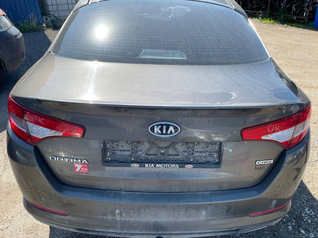 KIA Bootlid / tailgate KIA OPTIMA III (TF) (2010-2015)