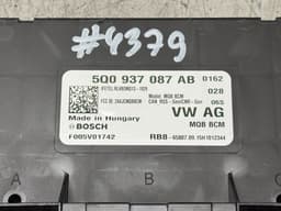 VW 5Q0937087AB F005V01742 Body control module (BCM) VW PASSAT B8 (3G) / ALLTRACK (2014-2023) — thumbnail 4