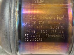 VW 3Q0131701G 3Q0131690 Catalytic Converter VW PASSAT B8 (3G) / ALLTRACK (2014-2023) — thumbnail 3