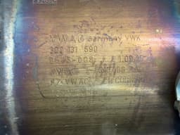 VW 3Q0131701G 3Q0131690 Catalytic Converter VW PASSAT B8 (3G) / ALLTRACK (2014-2023) — thumbnail 4