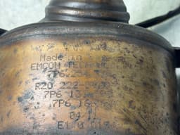 VW 7P6254350B Catalytic Converter VW TOUAREG II (7P) (2010-2018) — thumbnail 3