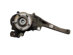 JAGUAR 8W833K186CA C2P25454 Wheel bearing housing front left JAGUAR XF (X250, CC9) (2008-2015) — thumbnail 1