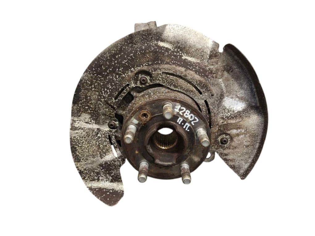 LAND ROVER LR055289 Wheel bearing housing front right LAND ROVER EVOQUE I (L538) (2011-2018)