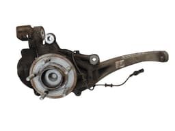 JAGUAR 8W833K185CA C2P25453 Wheel bearing housing front right JAGUAR XF (X250, CC9) (2008-2015) — thumbnail 1