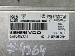 PORSCHE 97061827026 Gearbox Control Unit PORSCHE PANAMERA I (970) (2009-2016) — thumbnail 4
