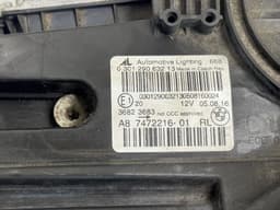 BMW 7472216 0301290632 Headlight right BMW 2 Active Tourer (F45, F46) (2013-2021) — thumbnail 7