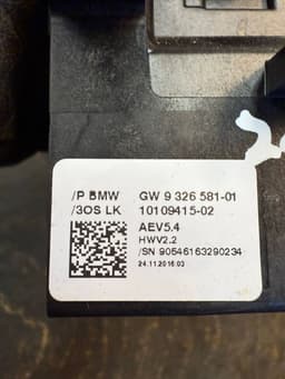 BMW 9326581 61319326581 Gearshift Mechanism BMW 3 (F30, F31, F80) (2011-2019) — thumbnail 8