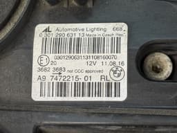 BMW 7472215 030129063113 Headlight left BMW 2 Active Tourer (F45, F46) (2013-2021) — thumbnail 8