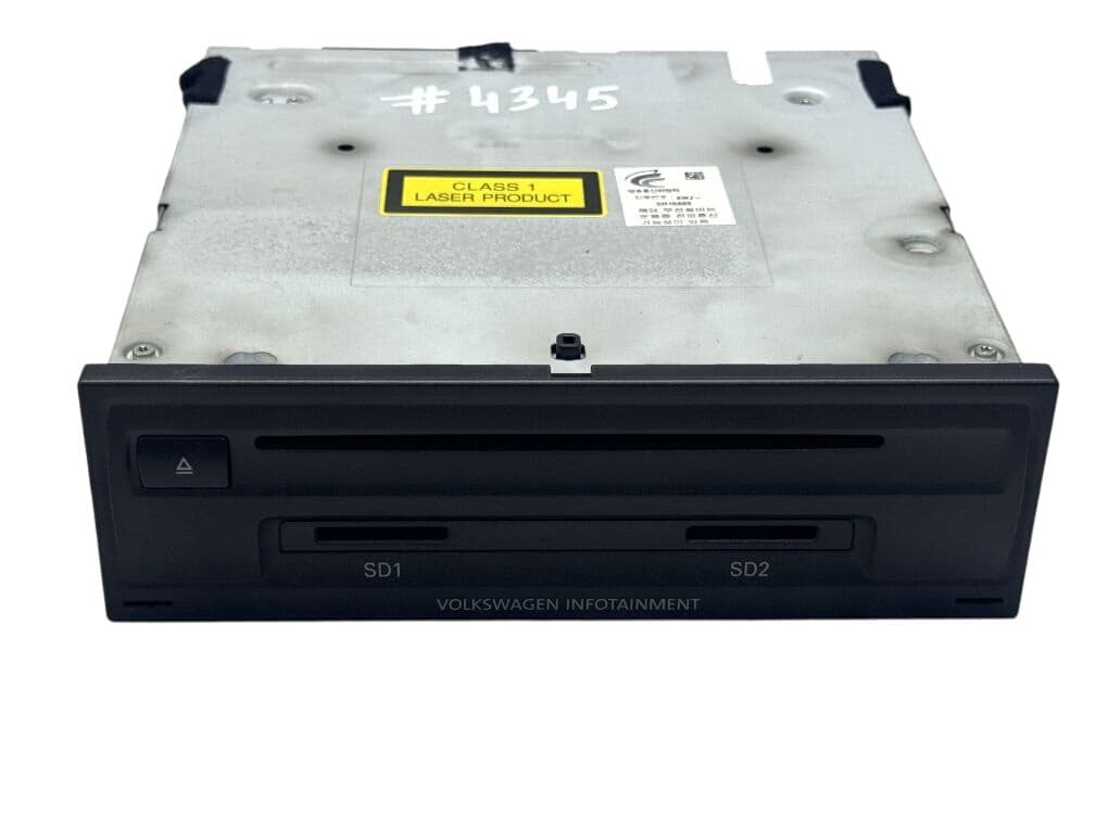 VW 7P6035748 GPS Navigator CD - Player VW TOUAREG II (7P) (2010-2018)