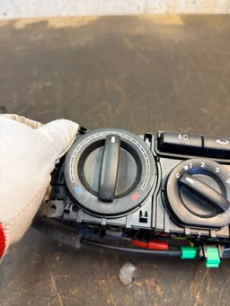 VW 7H0820045 7H0820045D9B9 Heater control panel VW TRANSPORTER T5 / MULTIVAN (7H, 7E, 7J) (2003-2015) — thumbnail 4