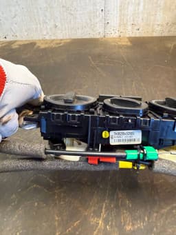 VW 7H0820045 7H0820045D9B9 Heater control panel VW TRANSPORTER T5 / MULTIVAN (7H, 7E, 7J) (2003-2015) — thumbnail 6