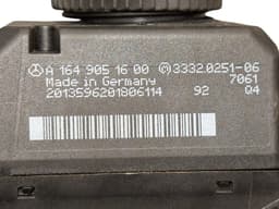 MERCEDES-BENZ 1645451408 1649051600 Ignition switch lock (ignition barrel) MERCEDES-BENZ ML-CLASS (W164) (2005-2011) — thumbnail 4