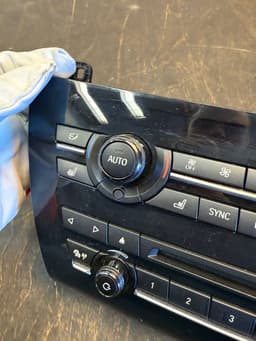 BMW 9350269 64119388812 9388812 Heater control panel BMW X5 (F15, F85) (2012-2018) — thumbnail 5
