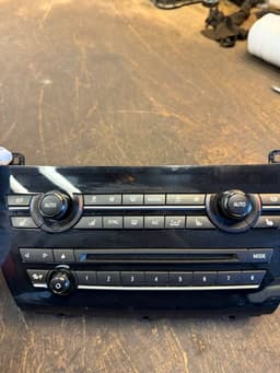 BMW 9350269 64119388812 9388812 Heater control panel BMW X5 (F15, F85) (2012-2018) — thumbnail 6