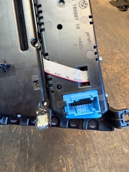 BMW 9350269 64119388812 9388812 Heater control panel BMW X5 (F15, F85) (2012-2018) — thumbnail 9