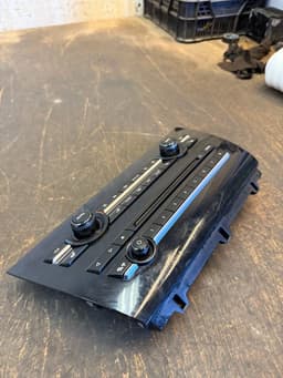 BMW 9350269 64119388812 9388812 Heater control panel BMW X5 (F15, F85) (2012-2018) — thumbnail 2