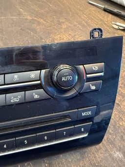BMW 9350269 64119388812 9388812 Heater control panel BMW X5 (F15, F85) (2012-2018) — thumbnail 4
