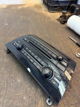 BMW 9350269 64119388812 9388812 Heater control panel BMW X5 (F15, F85) (2012-2018) — thumbnail 3