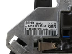 MERCEDES-BENZ A2108211551 A2108202442 Heater Fan MERCEDES-BENZ E-CLASS (W210) (1995-2003) — thumbnail 3