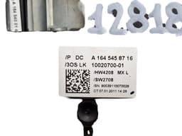 MERCEDES-BENZ 1644400101 1645400144 1645453416 1645454916 1645455316 1645458516 1645458616 1645458716 1714640918 Indicator/wiper/slip ring switch (stalk) MERCEDES-BENZ ML-CLASS (W164) (2005-2011) — thumbnail 6