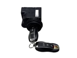 PORSCHE 7PP905865E 7PP905865E Ignition switch lock (ignition barrel) PORSCHE PANAMERA I (970) (2009-2016) — thumbnail 1