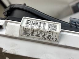 SUBARU 85022SC881 Instrument Cluster SUBARU FORESTER (SH) (2008-2013) — thumbnail 5