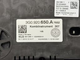 VW 3G0920650A Instrument Cluster VW PASSAT B8 (3G) / ALLTRACK (2014-2023) — thumbnail 4